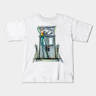 The Dramatic Count Olaf Kids T-Shirt